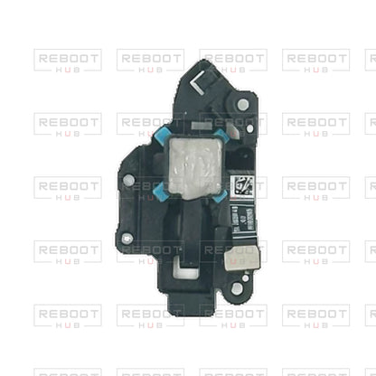 OEM-pulled DJI Avata 360 IMU Module on white with Reboot Hub watermark overlay — view 1