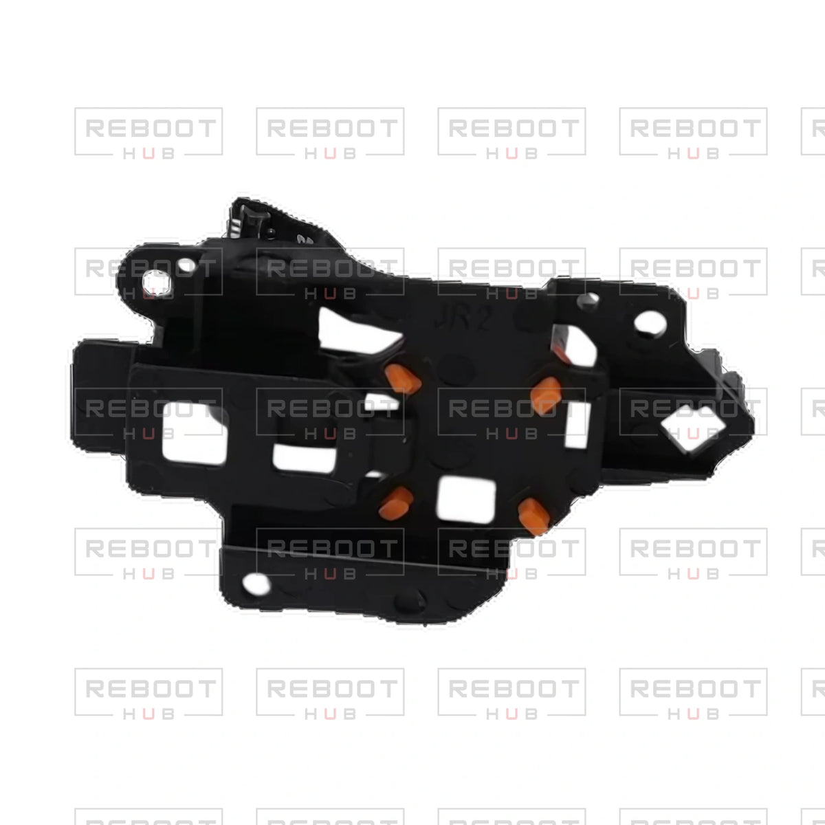 OEM-pulled DJI Avata 360 IMU Module on white with Reboot Hub watermark overlay — view 3