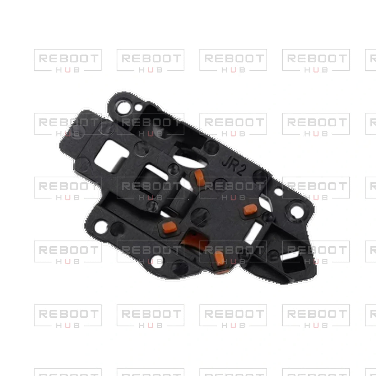 OEM-pulled DJI Avata 360 IMU Module on white with Reboot Hub watermark overlay — view 4