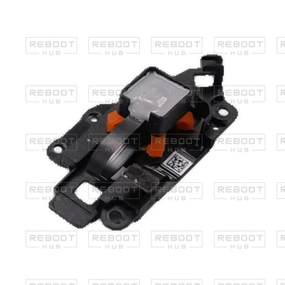 OEM-pulled DJI Avata 360 IMU Module on white with Reboot Hub watermark overlay — view 5