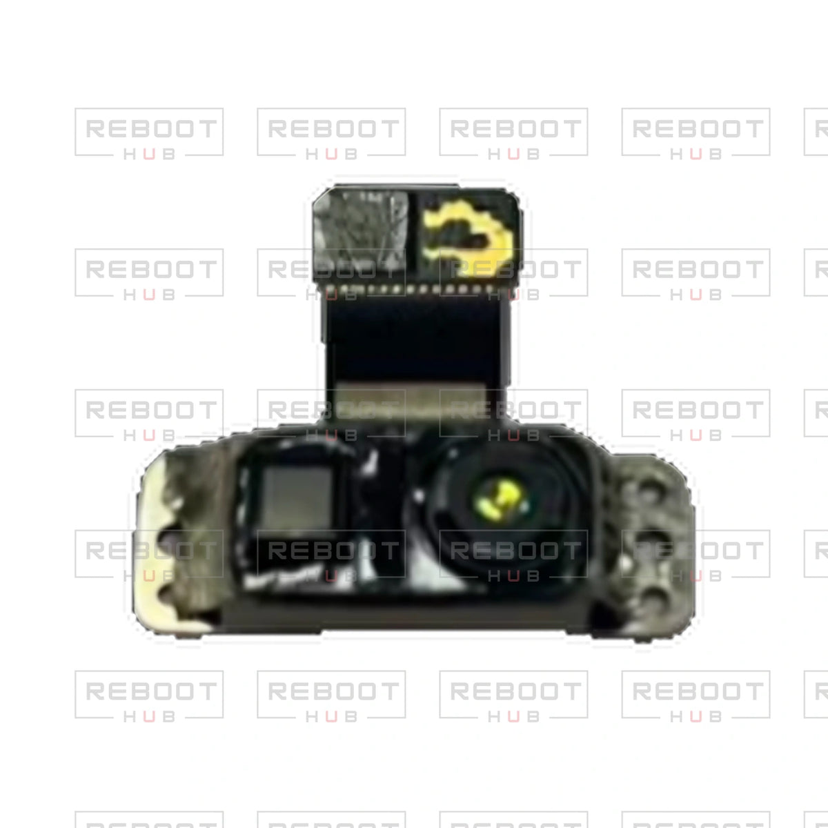 OEM-pulled DJI Avata 360 Infrared Vision Module on white with Reboot Hub watermark overlay — view 2