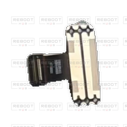 OEM-pulled DJI Avata 360 Infrared Vision Module on white with Reboot Hub watermark overlay — view 3