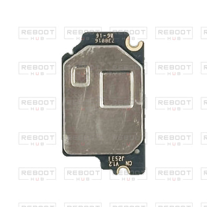 OEM-pulled DJI Avata 360 Internal 4G Module on white with Reboot Hub watermark overlay — view 1