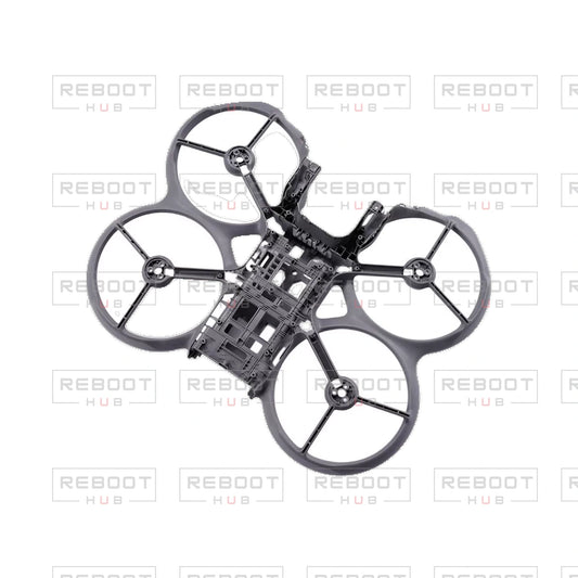 OEM-pulled DJI Avata 360 Middle Frame on white with Reboot Hub watermark overlay — view 1