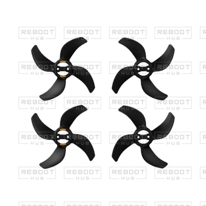 OEM-pulled DJI Avata 360 Propeller Set (4 Pieces) on white with Reboot Hub watermark overlay — view 1