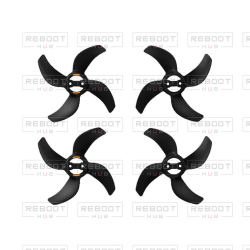 OEM-pulled DJI Avata 360 Propeller Set (4 Pieces) on white with Reboot Hub watermark overlay — view 1