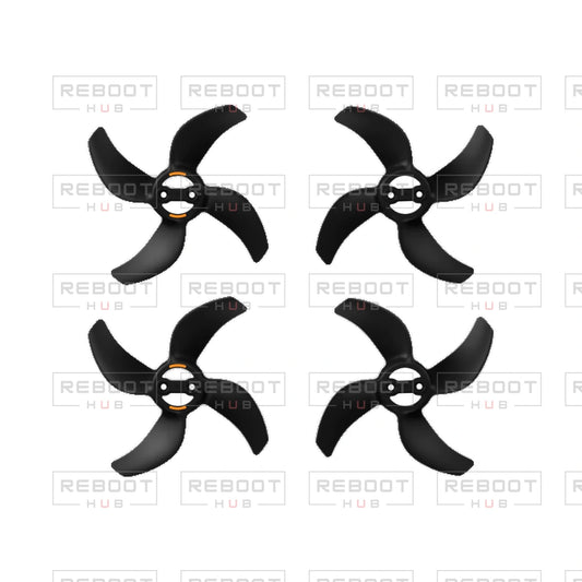 OEM-pulled DJI Avata 360 Propeller Set (4 Pieces) on white with Reboot Hub watermark overlay — view 1