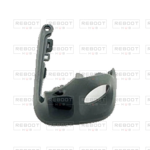 OEM-pulled DJI Avata 360 Radar Protective Cover Left on white with Reboot Hub watermark overlay — view 1