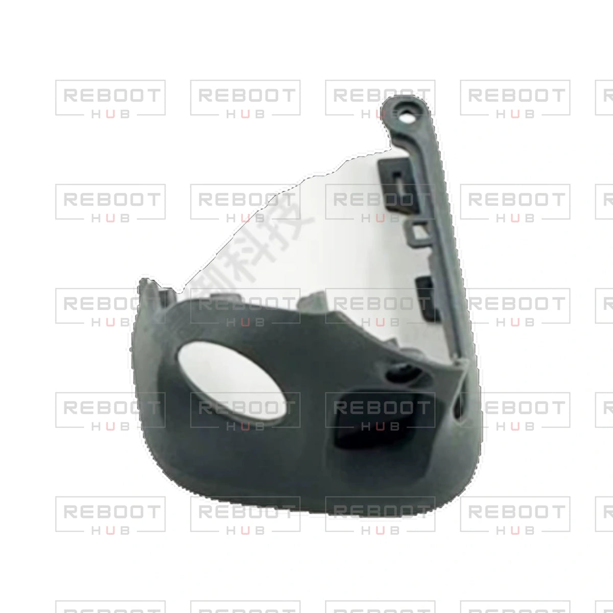 OEM-pulled DJI Avata 360 Radar Protective Cover Right on white with Reboot Hub watermark overlay — view 1