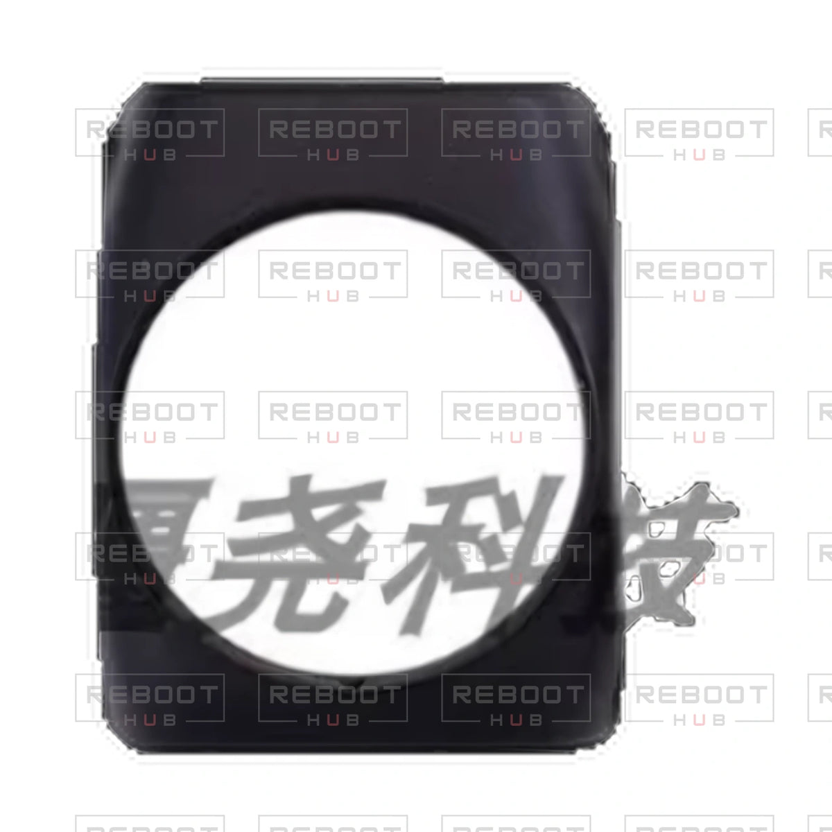 Avata 360 Rear Lens Protective Cover OEM-pulled part detail view on white with Reboot Hub watermark overlay