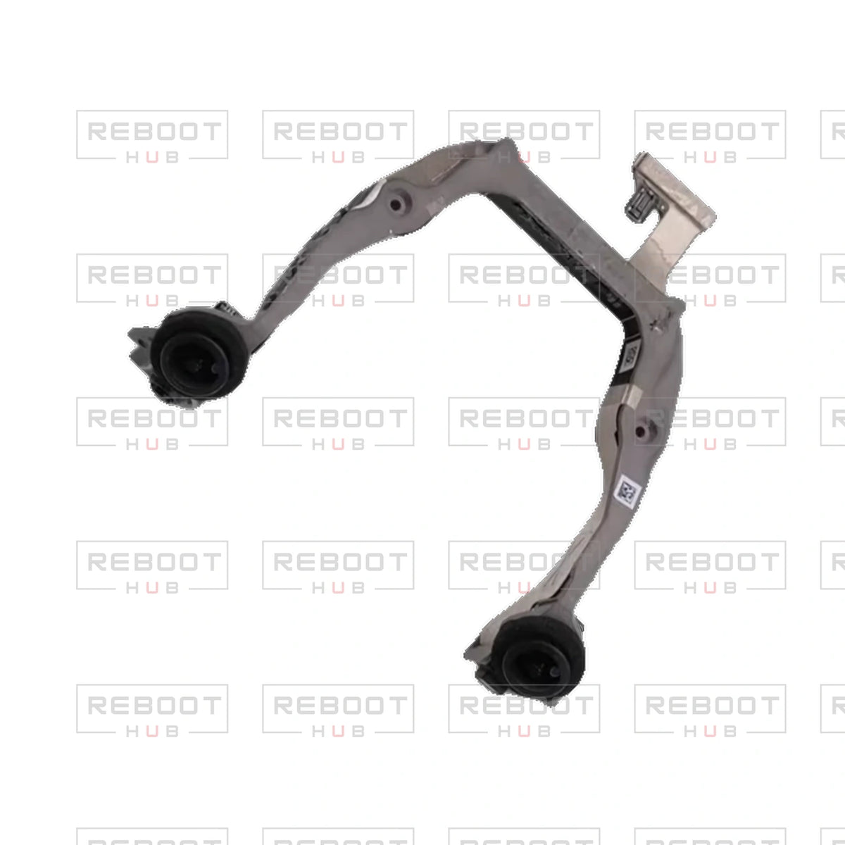 OEM-pulled DJI Avata 360 Vision Module on white with Reboot Hub watermark overlay — view 1
