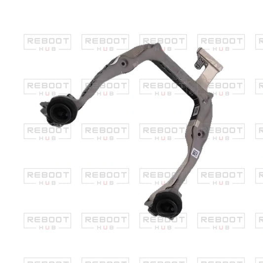 OEM-pulled DJI Avata 360 Vision Module on white with Reboot Hub watermark overlay — view 1