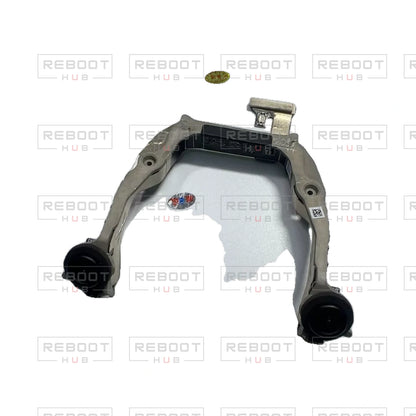 OEM-pulled DJI Avata 360 Vision Module on white with Reboot Hub watermark overlay — view 4