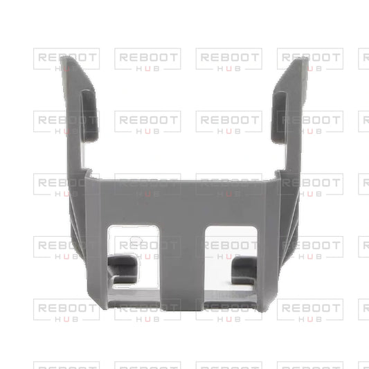 OEM-pulled DJI Avata Battery Retaining Latch on white with Reboot Hub watermark overlay — view 1