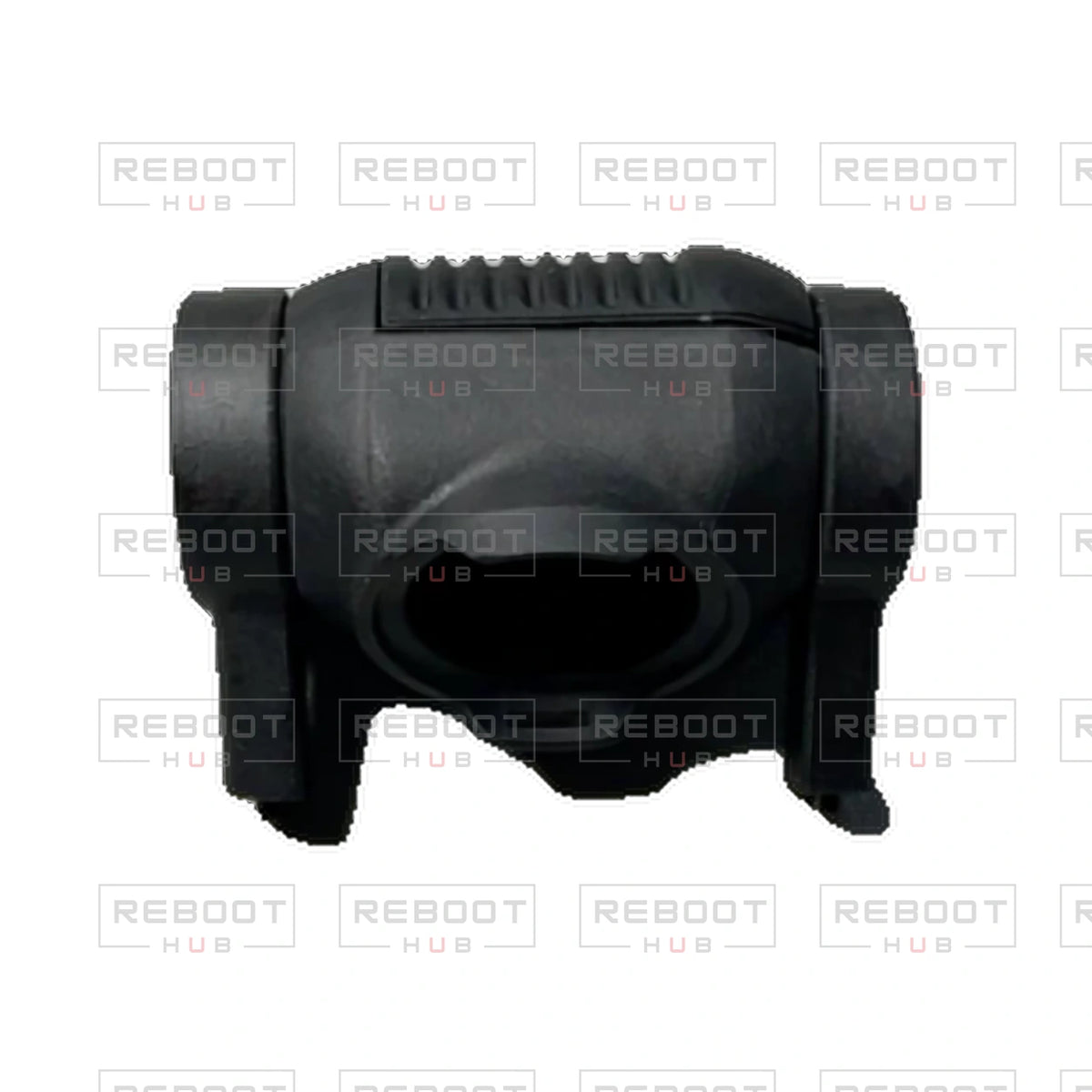 OEM-pulled DJI Avata Camera Frame on white with Reboot Hub watermark overlay — view 1