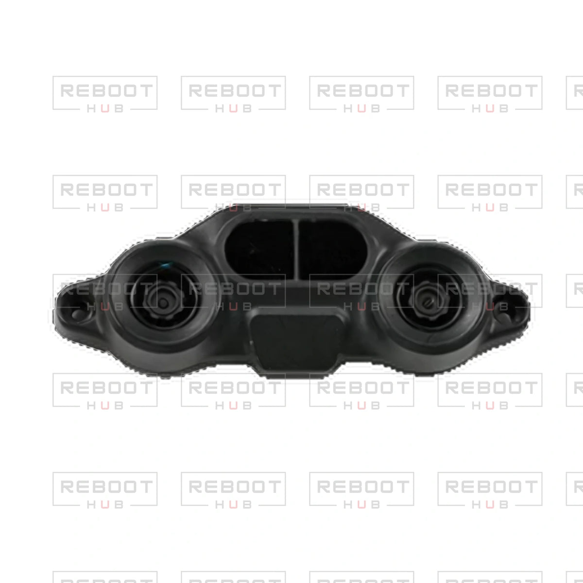 OEM-pulled DJI Avata Downward Vision Module on white with Reboot Hub watermark overlay — view 1