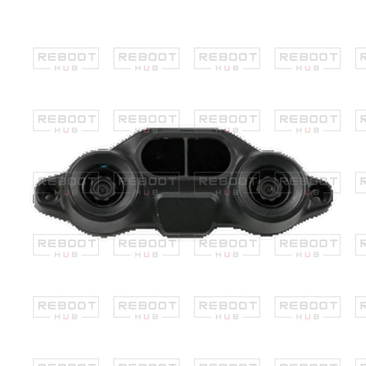 OEM-pulled DJI Avata Downward Vision Module on white with Reboot Hub watermark overlay — view 1