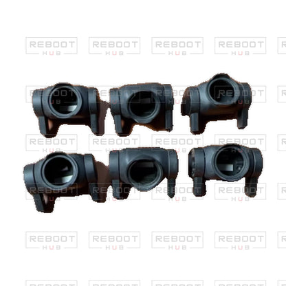 OEM-pulled DJI Avata Gimbal Assembly with Motor without Lens on white with Reboot Hub watermark overlay — view 1