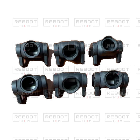 OEM-pulled DJI Avata Gimbal Assembly with Motor without Lens on white with Reboot Hub watermark overlay — view 1