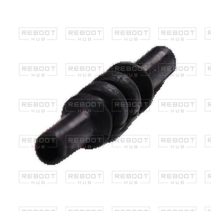 OEM-pulled DJI Avata Gimbal Rubber Damper on white with Reboot Hub watermark overlay — view 1