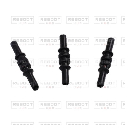 OEM-pulled DJI Avata Gimbal Rubber Damper on white with Reboot Hub watermark overlay — view 2