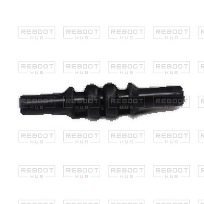 OEM-pulled DJI Avata Gimbal Rubber Damper on white with Reboot Hub watermark overlay — view 3