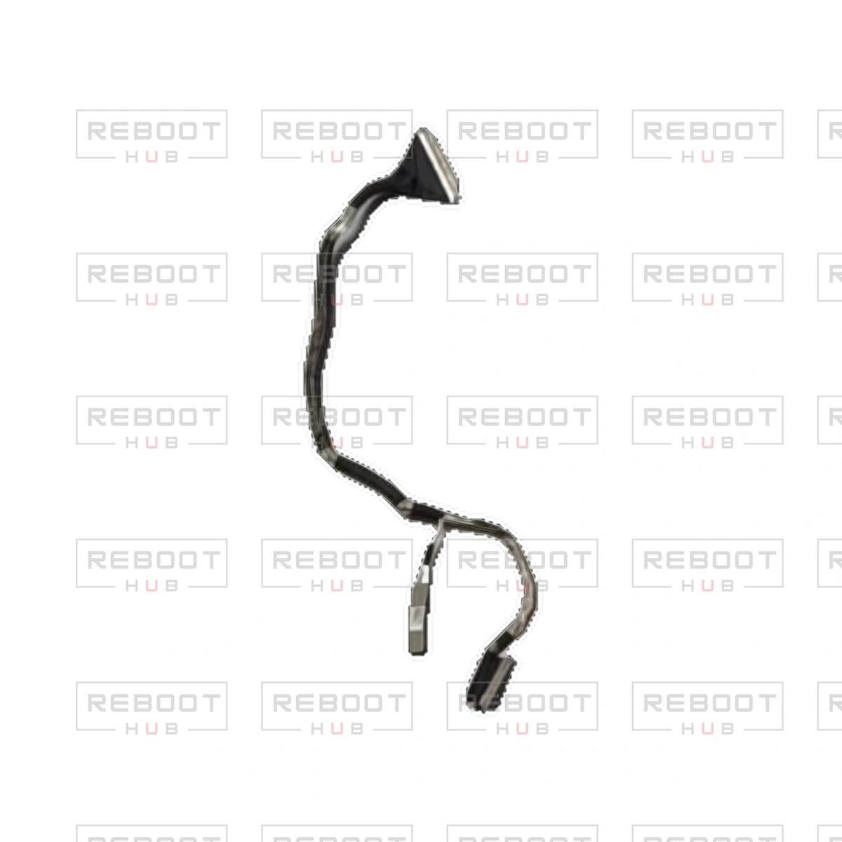 OEM-pulled DJI Avata Gimbal Signal Cable on white with Reboot Hub watermark overlay — view 1