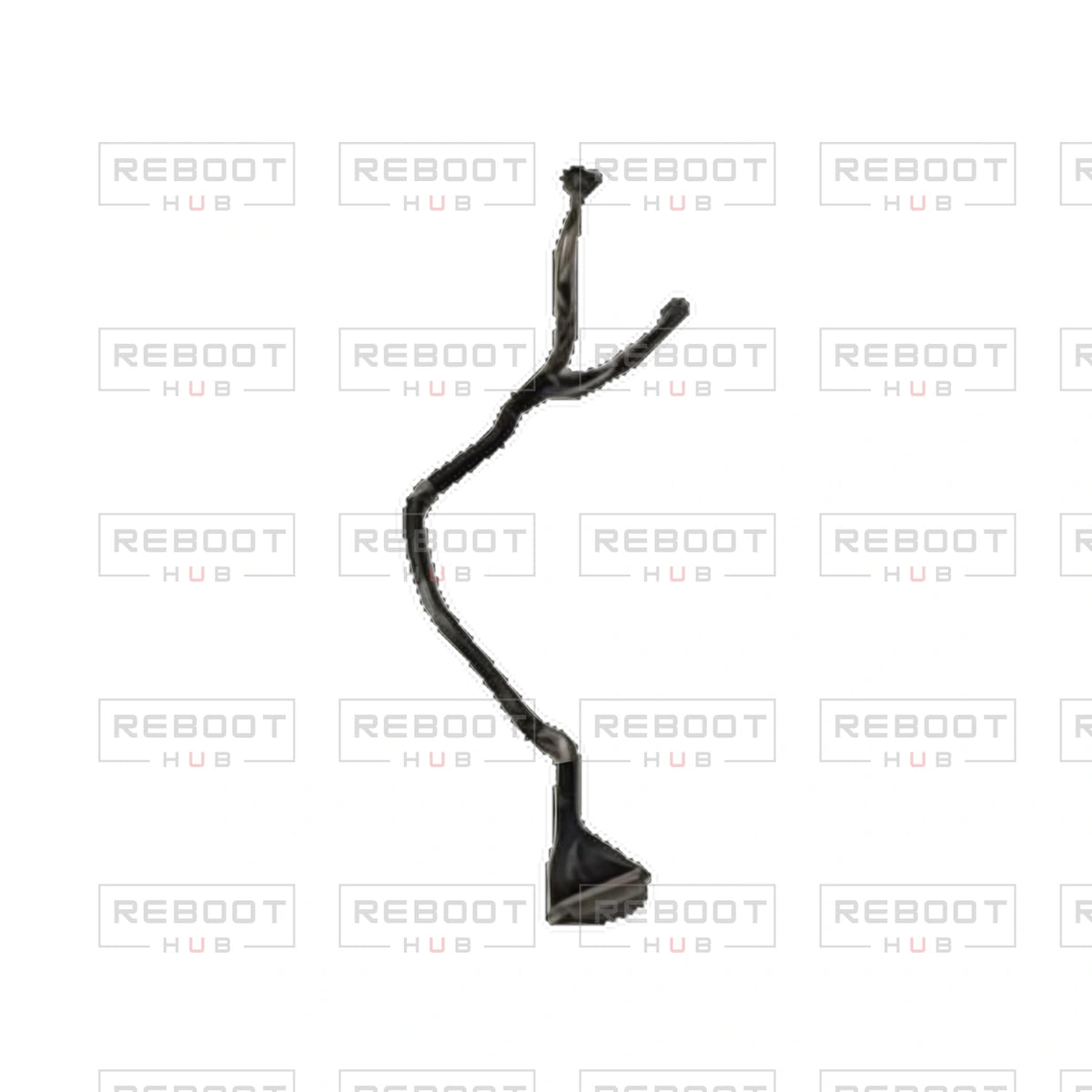 OEM-pulled DJI Avata Gimbal Signal Cable on white with Reboot Hub watermark overlay — view 2