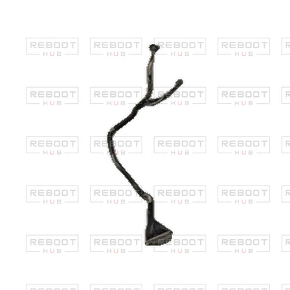 OEM-pulled DJI Avata Gimbal Signal Cable on white with Reboot Hub watermark overlay — view 2