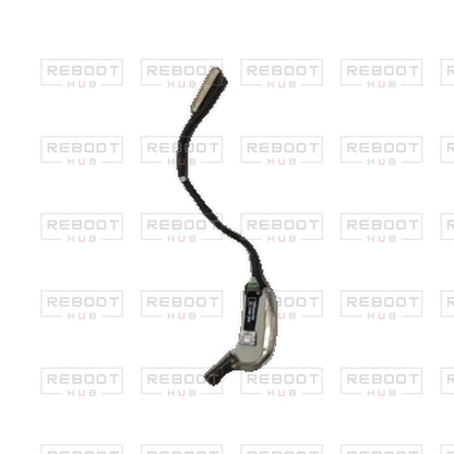 OEM-pulled DJI Avata Gimbal Signal Cable on white with Reboot Hub watermark overlay — view 4