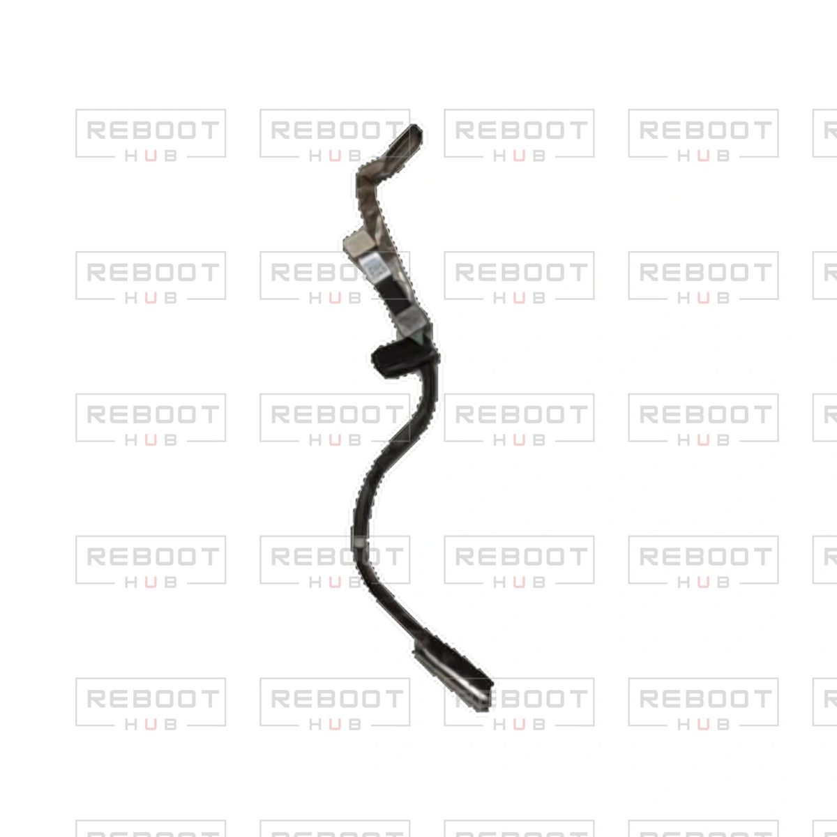 OEM-pulled DJI Avata Gimbal Signal Cable on white with Reboot Hub watermark overlay — view 5