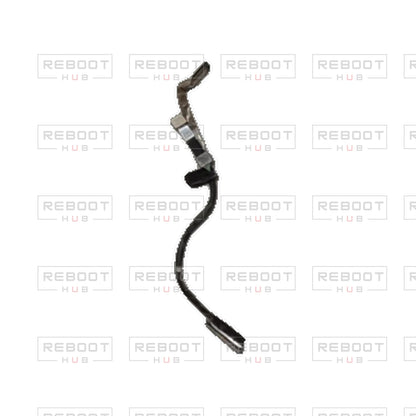 OEM-pulled DJI Avata Gimbal Signal Cable on white with Reboot Hub watermark overlay — view 5