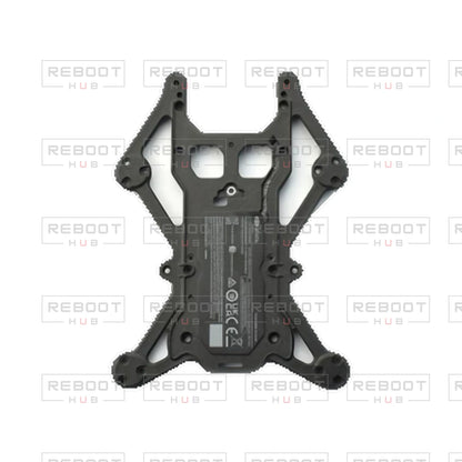 OEM-pulled DJI Avata Middle Frame on white with Reboot Hub watermark overlay — view 1