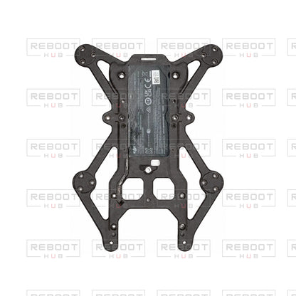DJI Avata Middle Frame - overall product view on white with Reboot Hub watermark