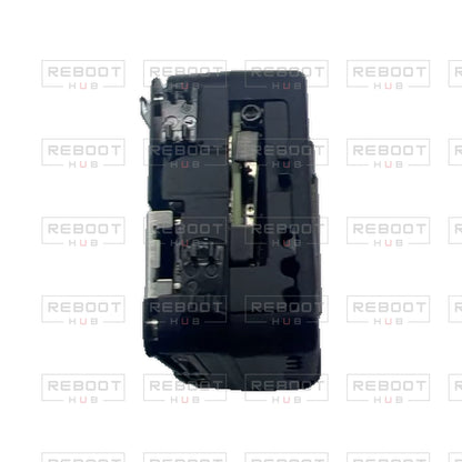 OEM-pulled DJI Avata Motherboard on white with Reboot Hub watermark overlay — view 4