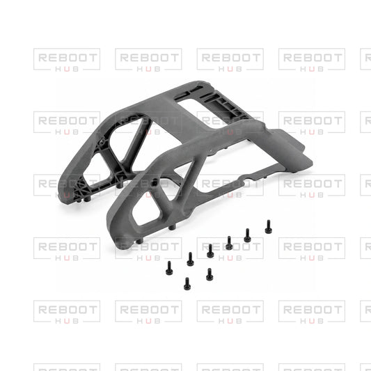 DJI Avata Upper Shell with Screws - overall product view on white with Reboot Hub watermark