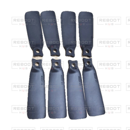 Flip 4022F Propeller Set (8 Pieces) OEM-pulled part detail view on white with Reboot Hub watermark overlay
