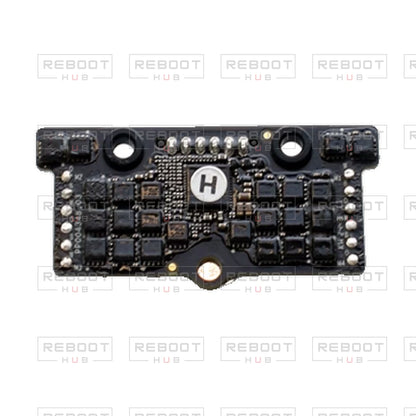 OEM-pulled DJI Flip ESC Board on white with Reboot Hub watermark overlay — view 1