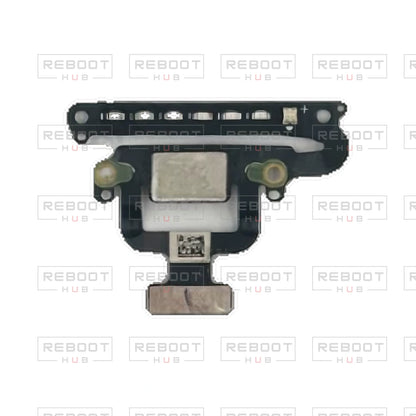 OEM-pulled DJI Flip Forward Vision Flexible Flat Cable on white with Reboot Hub watermark overlay — view 4