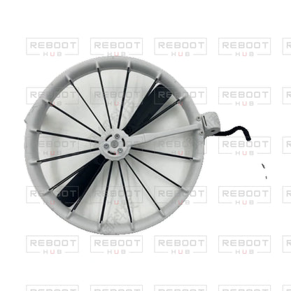 Flip Front Arm Left OEM-pulled part detail view on white with Reboot Hub watermark overlay