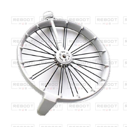 Flip Front Propeller Guard Left OEM-pulled part detail view on white with Reboot Hub watermark overlay