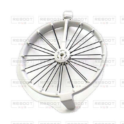 Flip Front Propeller Guard Right OEM-pulled part detail view on white with Reboot Hub watermark overlay