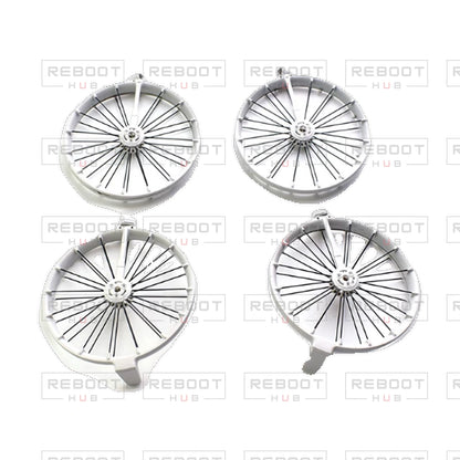 Flip Front Propeller Guard Set OEM-pulled part detail view on white with Reboot Hub watermark overlay