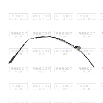 OEM-pulled DJI Flip Gimbal Camera Signal Cable on white with Reboot Hub watermark overlay — view 1