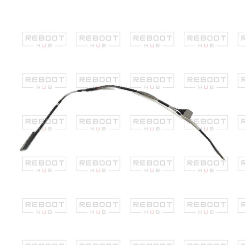 OEM-pulled DJI Flip Gimbal Camera Signal Cable on white with Reboot Hub watermark overlay — view 1