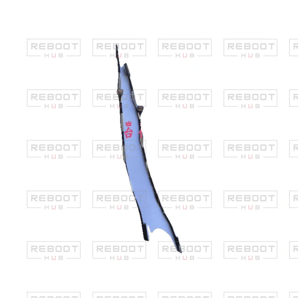 OEM-pulled DJI Flip Gimbal Camera Signal Cable on white with Reboot Hub watermark overlay — view 2