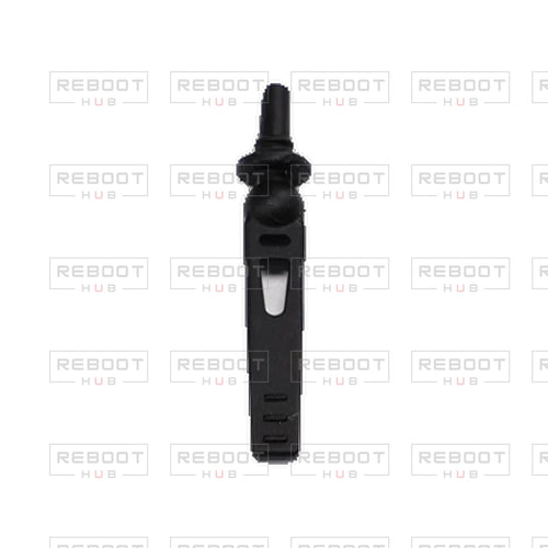OEM-pulled DJI Flip Gimbal Rubber Damper on white with Reboot Hub watermark overlay — view 1