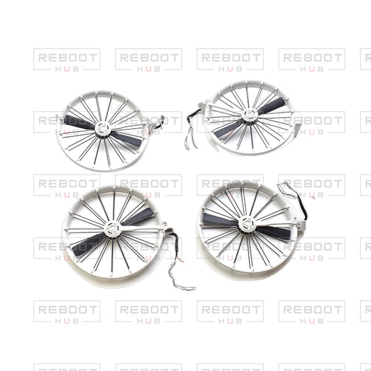 OEM-pulled DJI Flip Propeller Guard Motor on white with Reboot Hub watermark overlay — view 1