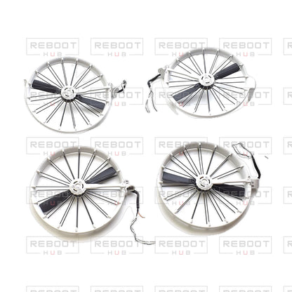 Flip Propeller Guard Motor OEM-pulled part detail view on white with Reboot Hub watermark overlay