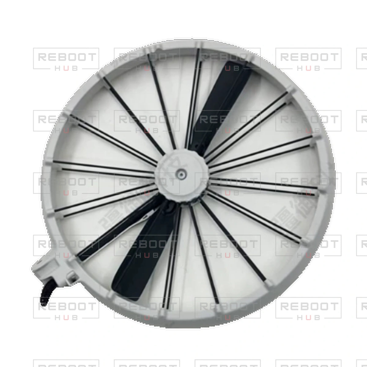 Flip Rear Arm Right OEM-pulled part detail view on white with Reboot Hub watermark overlay
